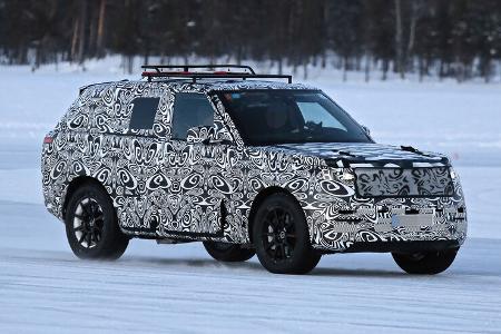 Erlkönig Range Rover Sport
