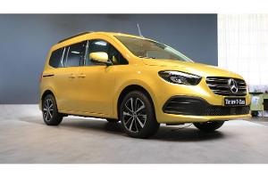 Mercedes zeigt die neue T-Klasse