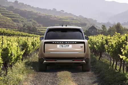 Range Rover 5. Generation (2022) Premiere