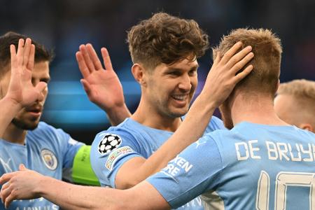 Spektakel in Manchester: Starkes City legt gegen Real vor Spektakel in Manchester: Starkes City legt gegen Real vor