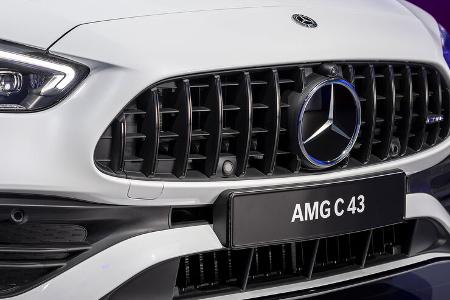 SPERRFRIST 27.04.22 00:01 Uhr Mercedes-AMG C 43 2022 Neuvorstellung
