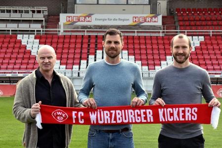 Würzburg: Wildersinn neuer Trainer ab Sommer Würzburg: Wildersinn neuer Trainer ab Sommer