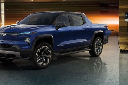 04/2022, Chevrolet Silverado EV