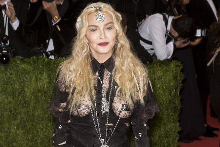 Madonna: Die Queen of Pop soll wieder Single sein Madonna: Die Queen of Pop soll wieder Single sein