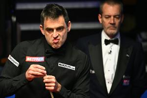 Snooker-Rekord: O'Sullivan zum 13. Mal im WM-Halbfinale