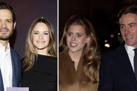 Prinz Carl Philip und Prinzessin Sofia: Besuch von Prinzessin Beatrice Prinz Carl Philip und Prinzessin Sofia: Besuch von Prinzessin Beatrice