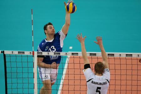 Volleyball: Friedrichshafen vergibt nächsten Matchball Volleyball: Friedrichshafen vergibt nächsten Matchball