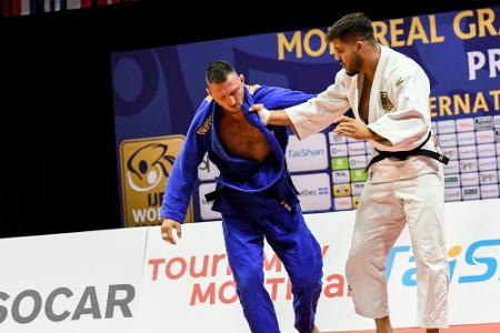 Judo: Olympiateilnehmer schüren Hoffnung auf EM-Medaillen Judo: Olympiateilnehmer schüren Hoffnung auf EM-Medaillen