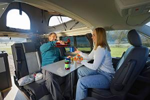 Deutsch-Französischer VW-T6.1-Campervan