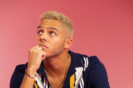 Malik Harris: ESC-Teilnahme macht ihn Malik Harris: ESC-Teilnahme macht ihn