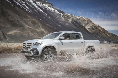 Mercedes X-Klasse Fahrbericht Oktober 2017