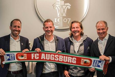 FC Augsburg setzt auf umweltfreundliche Klimatisierung FC Augsburg setzt auf umweltfreundliche Klimatisierung