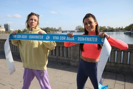 Run4Water endet in Hamburg Run4Water endet in Hamburg