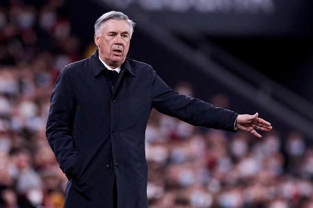 Platz 7: Carlo Ancelotti (Real Madrid) - 10,9 Millionen Euro