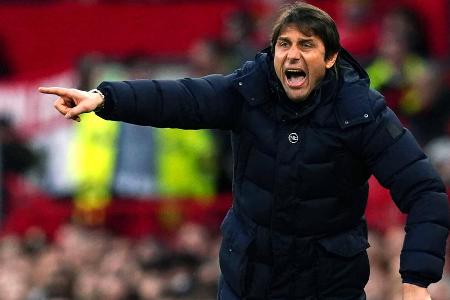 Platz 3: Antonio Conte (Tottenham) - 17,9 Millionen Euro