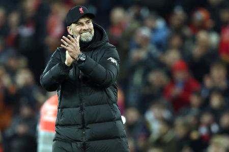 Platz 3: Jürgen Klopp (FC Liverpool) - 18,9 Millionen Euro
