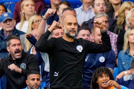 Platz 2: Pep Guardiola (Manchester City) - 22,7 Millionen Euro