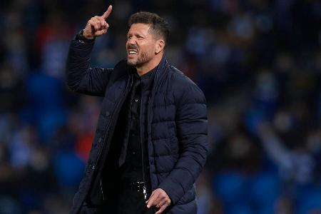 Platz 1: Diego Simeone (Atlético Madrid) - 22,7 Millionen Euro
