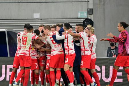 Leipzig gewinnt Hinspiel gegen Glasgow Leipzig gewinnt Hinspiel gegen Glasgow