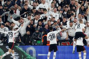 Frankfurt schlägt West Ham im Halbfinal-Hinspiel