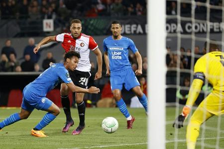 Union-Bezwinger Feyenoord und Mourinho vor Zitterpartien Union-Bezwinger Feyenoord und Mourinho vor Zitterpartien