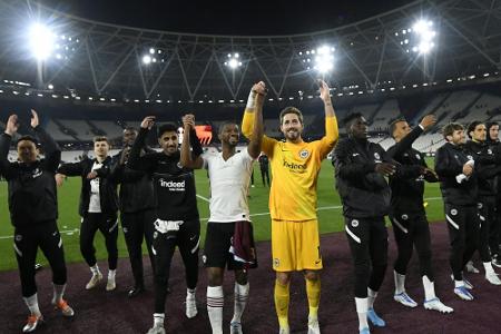RTL: 5,24 Millionen sehen Frankfurt-Sieg bei West Ham RTL: 5,24 Millionen sehen Frankfurt-Sieg bei West Ham