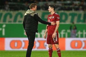 Nagelsmann hofft weiter auf Lewandowski-Verbleib