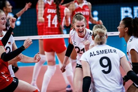 Volleyball: Auch Düsseldorf Gastgeber der EM 2023 Volleyball: Auch Düsseldorf Gastgeber der EM 2023