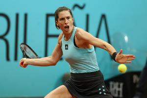 Petkovic verliert knapp in der ersten Runde von Madrid