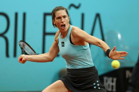 Petkovic verliert knapp in der ersten Runde von Madrid