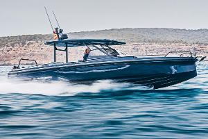 Deep Blue Lackierung und Lounge-Option