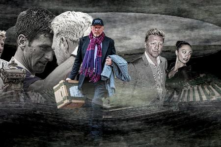 Das wechselhafte Leben von Boris Becker - Deutsche Sport-Ikone, anerkannter Tennis-Fachmann und unverbesserliche Skandalnudel: Boris Becker hat viele Gesichter. Am Freitag wurde der 54-Jährige von einem Londoner Gericht wegen Vergehen in einem laufenden Insolvenzverfahren zu einer Haftstrafe von zweieinhalb Jahren ohne Bewährung verurteilt. Ein Rückblick auf sein wechselhaftes Leben: Das wechselhafte Leben von Boris Becker - Deutsche Sport-Ikone, anerkannter Tennis-Fachmann und unverbesserliche Skandalnudel: Boris Becker hat viele Gesichter. Am Freitag wurde der 54-Jährige von einem Londoner Gericht wegen Vergehen in einem laufenden Insolvenzverfahren zu einer Haftstrafe von zweieinhalb Jahren ohne Bewährung verurteilt. Ein Rückblick auf sein wechselhaftes Leben: