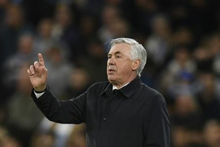 Ancelotti will ersten Ancelotti will ersten