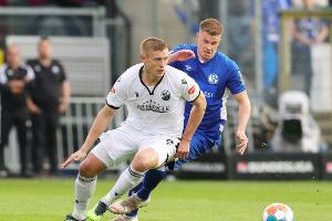 Dank Terodde: Schalke klar auf Aufstiegskurs