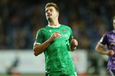 Hannover dicht vor dem Klassenerhalt: Sieg gegen KSC Hannover dicht vor dem Klassenerhalt: Sieg gegen KSC
