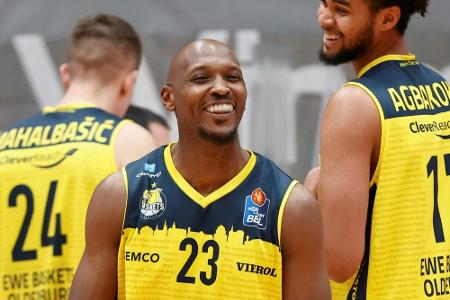 BBL: Paulding mit Gala zum Abschied - Bonn bleibt vorn BBL: Paulding mit Gala zum Abschied - Bonn bleibt vorn