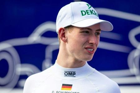 Schumacher mit Schumacher mit