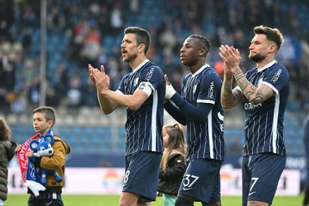 Bochum will Weg unbeirrt fortsetzen Bochum will Weg unbeirrt fortsetzen