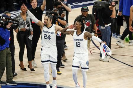 Memphis komplettiert NBA-Viertelfinale Memphis komplettiert NBA-Viertelfinale