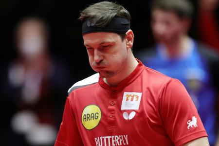 Düsseldorf als Champions-League-Sieger abgesetzt Düsseldorf als Champions-League-Sieger abgesetzt
