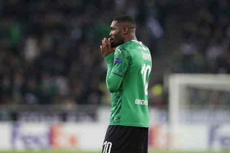 Gladbach ohne Thuram gegen Leipzig Gladbach ohne Thuram gegen Leipzig