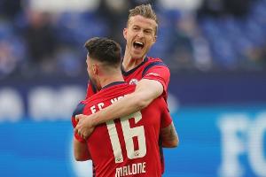 Rostock macht Klassenerhalt perfekt
