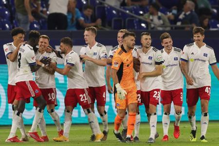 Sieg in Ingolstadt: HSV klettert zunächst auf Platz drei Sieg in Ingolstadt: HSV klettert zunächst auf Platz drei