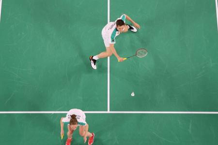 Badminton: Doppel-Gold für Lamsfuß-erste EM-Titel seit 2012 Badminton: Doppel-Gold für Lamsfuß-erste EM-Titel seit 2012