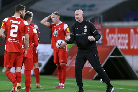 3. Liga: Rückschlag für Kaiserslautern 3. Liga: Rückschlag für Kaiserslautern