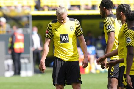 Trotz Haaland-Dreierpack: BVB verliert gegen Bochum Trotz Haaland-Dreierpack: BVB verliert gegen Bochum
