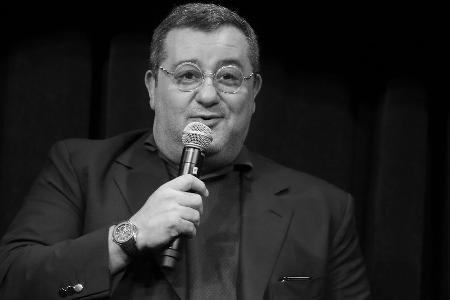Fußballberater Mino Raiola ist mit 54 Jahren gestorben Fußballberater Mino Raiola ist mit 54 Jahren gestorben