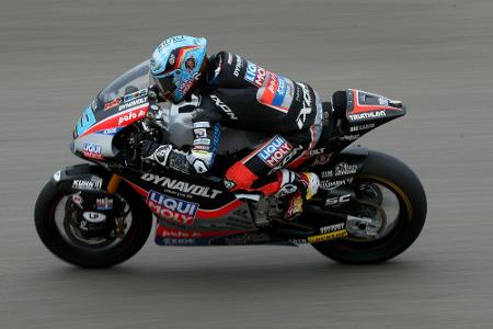 Motorrad: Bradl stürzt doppelt - Schrötter starker Fünfter Motorrad: Bradl stürzt doppelt - Schrötter starker Fünfter