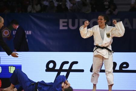 Judo-EM: Deutschland holt am Schlusstag zwei Medaillen Judo-EM: Deutschland holt am Schlusstag zwei Medaillen