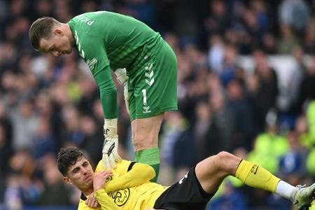 Chelsea patzt bei Everton - Arsenal verteidigt Platz vier Chelsea patzt bei Everton - Arsenal verteidigt Platz vier